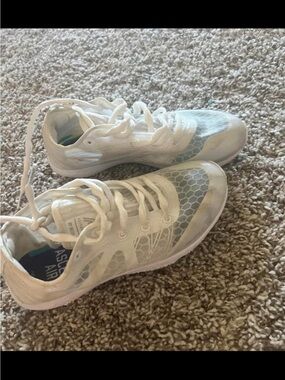 Varsity Kids White Athletic Sneakers